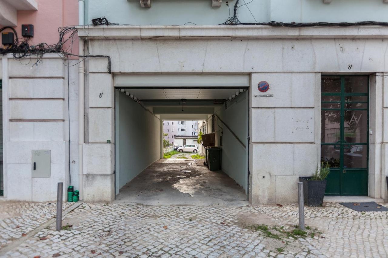 Flh Alameda Modern Art With Parking Daire Lisboa Dış mekan fotoğraf